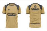 Wicked Wood 2026 Jersey - Gold Wicked Wood Games