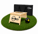 OneTouch Nogometna igra Starting Kit - Uključuje 1 ploču / Premium nogometna lopta / Torba za nošenje