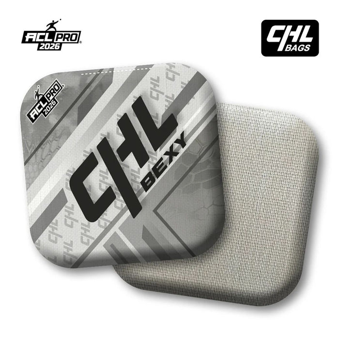 CHL Bags - Bexy - ACL Pro 2026 Cornhole Bags CHL Bags Silver