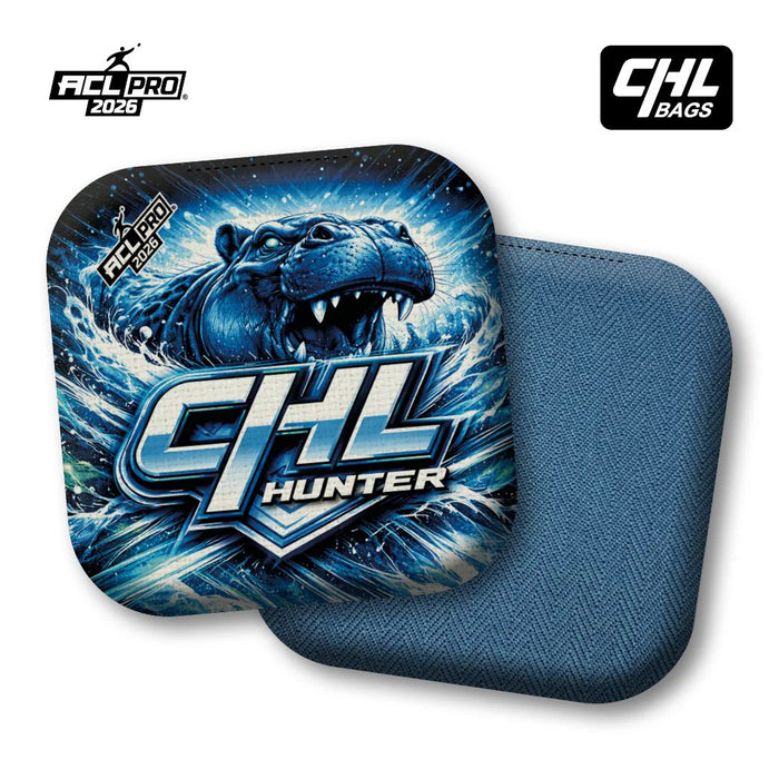 CHL Bags - Hunter - ACL Pro 2026 Cornhole Bags CHL Bags Hippo