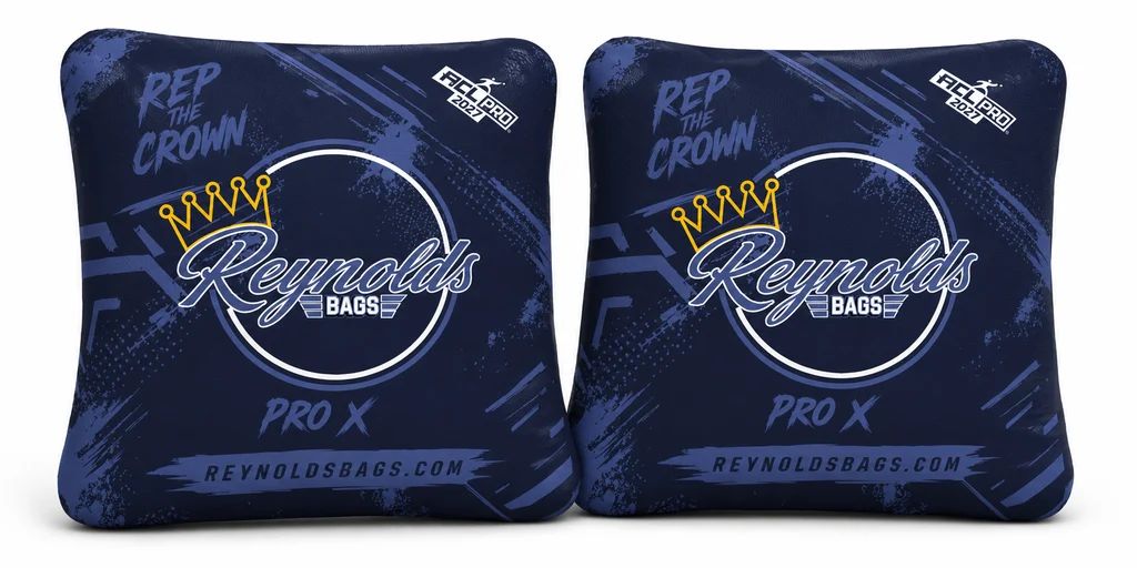 Reynolds Pro X Navy - ACL Pro 2027 Cornhole Bags