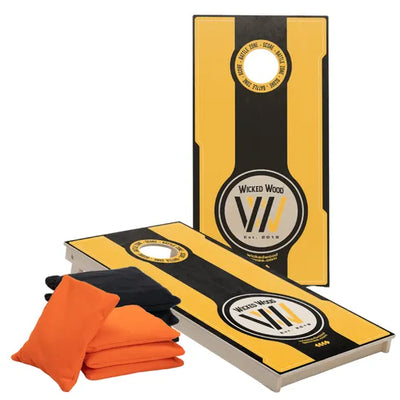 BATTLE ZONE - Cornhole set - 2 ploče / 2x4 vreće