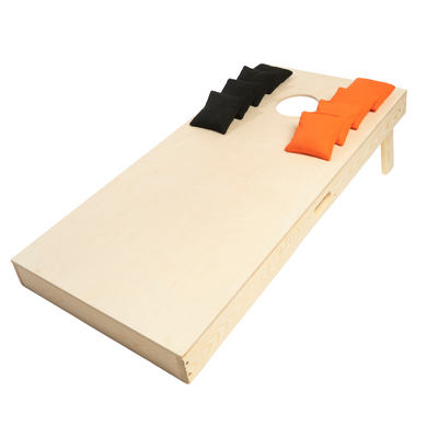 Cornhole početni komplet - 120x60 - prazno - 1x ploča / 2x4 vreće