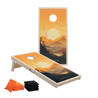 FOOTHILLS - Cornhole Set - 2 ploče / 2x4 vreće