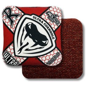 Ultra Viper R 2026 - ACL Pro Bags Cornhole Bags Ultra Cornhole Red