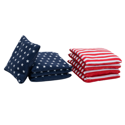 2x4 Cornhole vreće - Amerika - punjenje plastičnim granulatom - dvostrano