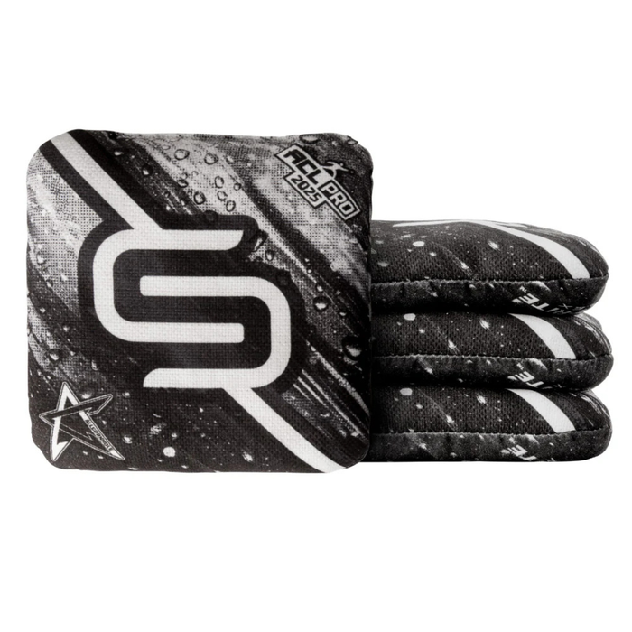 AllCornhole Slide-Rite 2025 - 1x4 Cornhole Bags Cornhole Bags AllCornhole Zwart