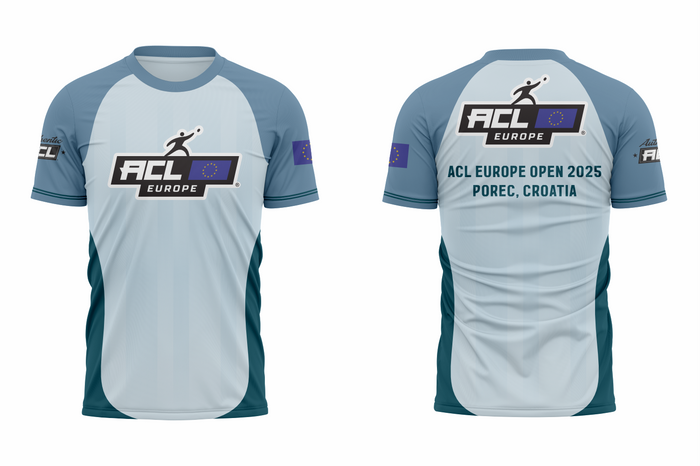 Official ACL Europe 2026 - Porec Jersey Wicked Wood Games