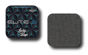 Lucky Bags - Elite S 2026 - ACL Pro Cornhole Bags Lucky Bags Hex Blue
