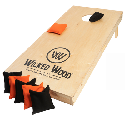 Cornhole početni komplet - 120x60 - 1x ploča / 2x4 vreće