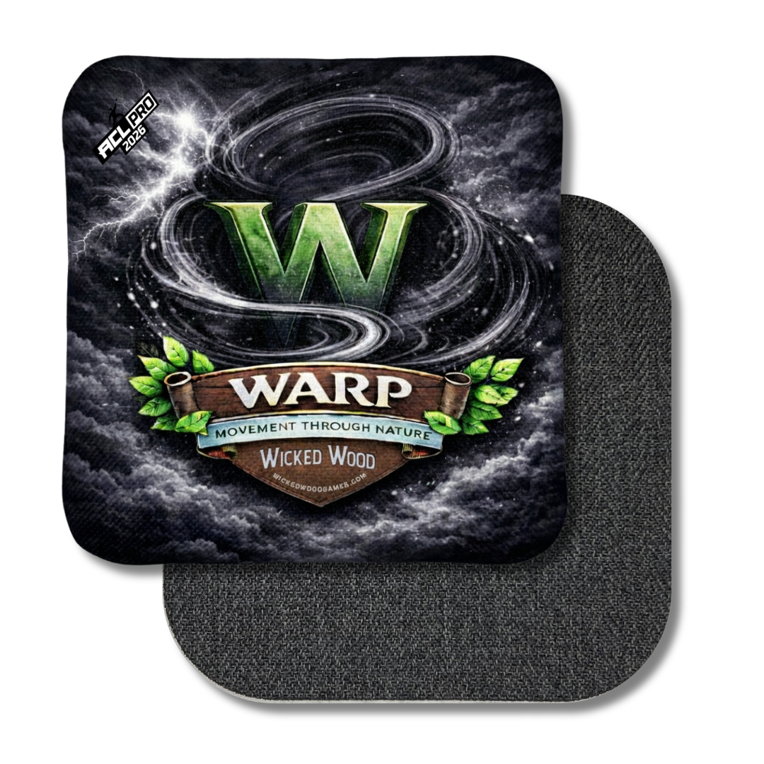 Wicked Wood - WARP - ACL Pro Series - 2026 Cornhole Bags Wicked Wood Games Ultimate Darkness