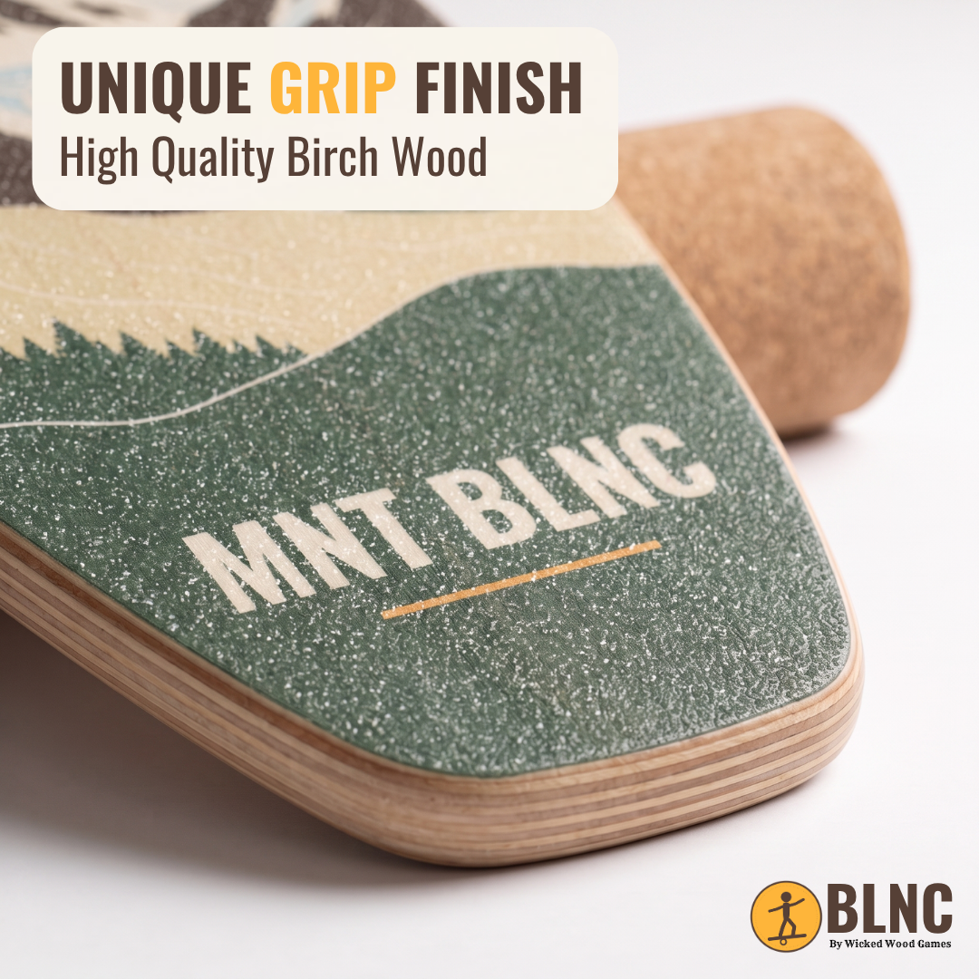 BLNC Balance Boards - ALPINE KOLEKCIJA - Uključuje Roller i Board Stoppers