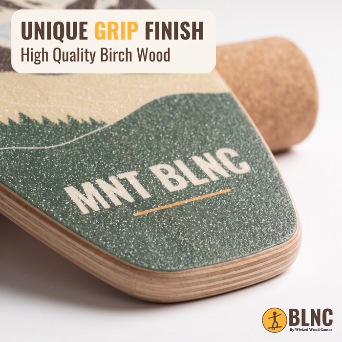BLNC Balance Boards - ALPINE KOLEKCIJA - Uključuje Roller i Board Stoppers