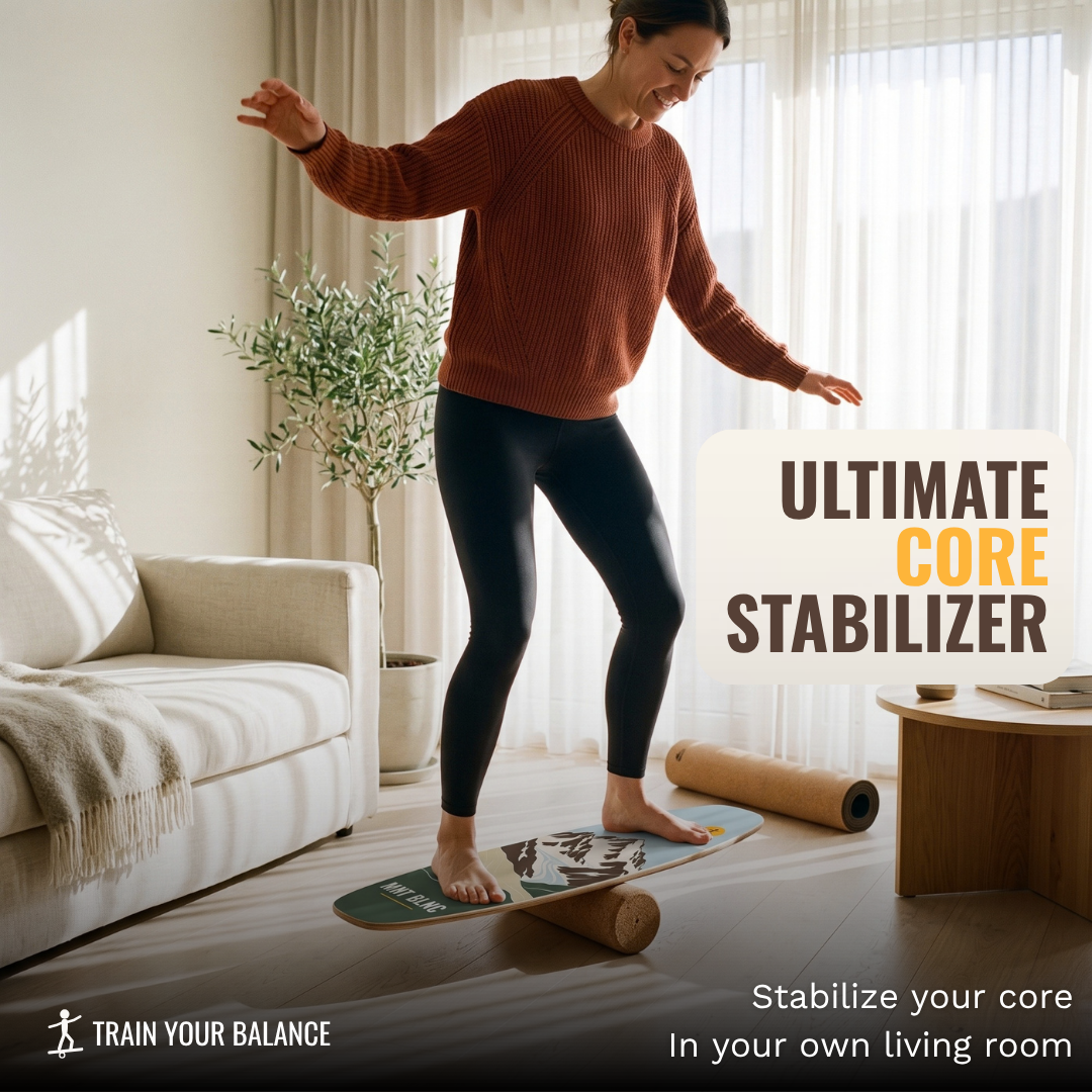 BLNC Balance Boards - ALPINE KOLEKCIJA - Uključuje Roller i Board Stoppers