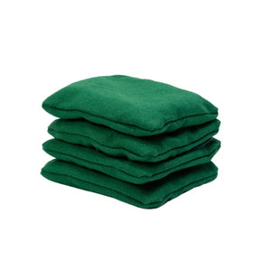 Kids Cornhole Bags - Wicked Wood - 1x4 stuks - 240gr Cornhole Bags Wicked Wood Games Groen
