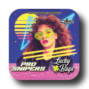 Lucky Bags - Pro Snipers 2026 - ACL Pro Bags Cornhole Bags Lucky Bags Euro-Dance