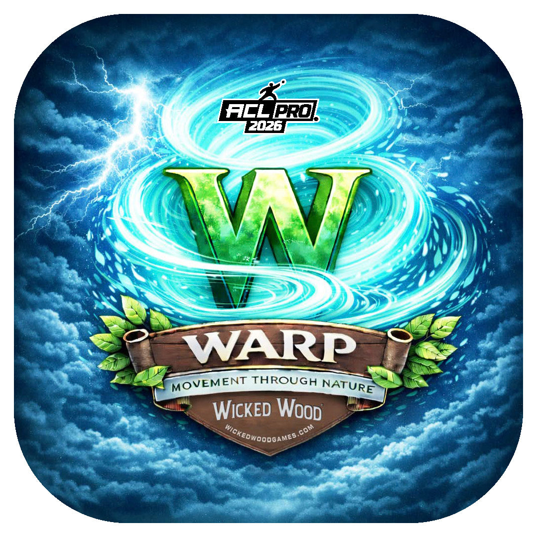 Wicked Wood - WARP - ACL Pro Series - 2026 Cornhole Bags Wicked Wood Games