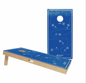 Cornhole Set met Eigen Design (Test Tjarco) Cornhole sets Wicked Wood Games