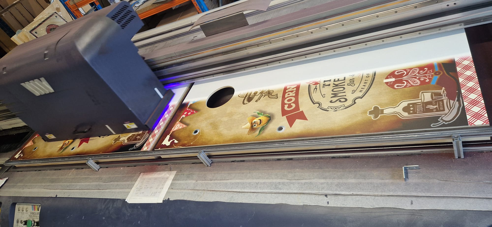 Cornhole Set met Eigen Design (Test Tjarco) Cornhole sets Wicked Wood Games