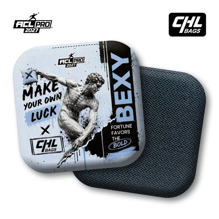 CHL Bags - Bexy - ACL Pro 2027 Cornhole Bags CHL Bags Discobolus Blue