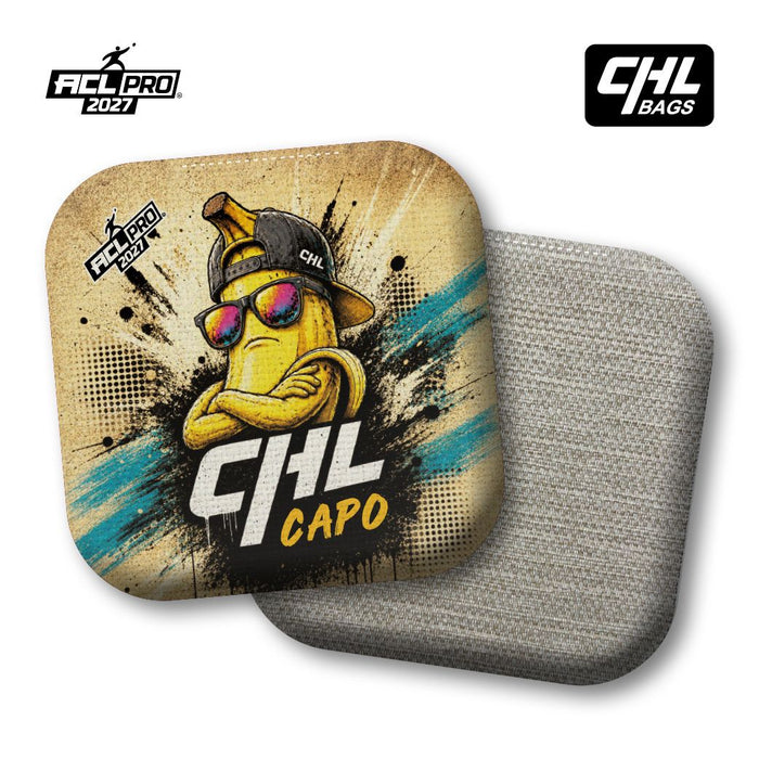 CHL Bags - Capo - ACL Pro 2027 Cornhole Bags CHL Bags Banana
