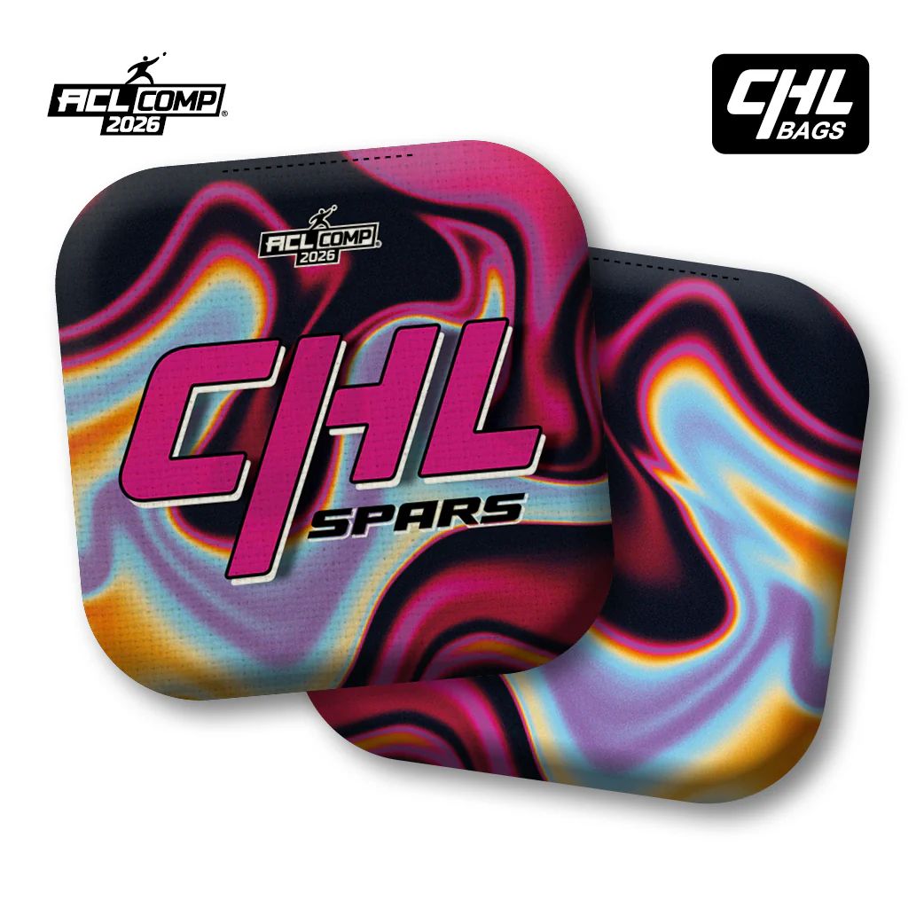 CHL Spars 2026 ACL Comp - Pink Swirl