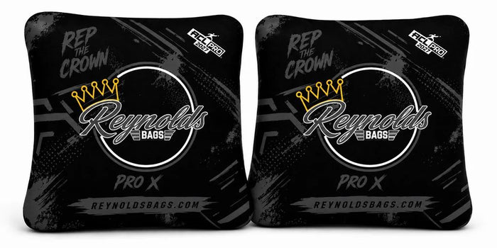 Reynolds Pro X Black - ACL Pro 2027 Cornhole Bags