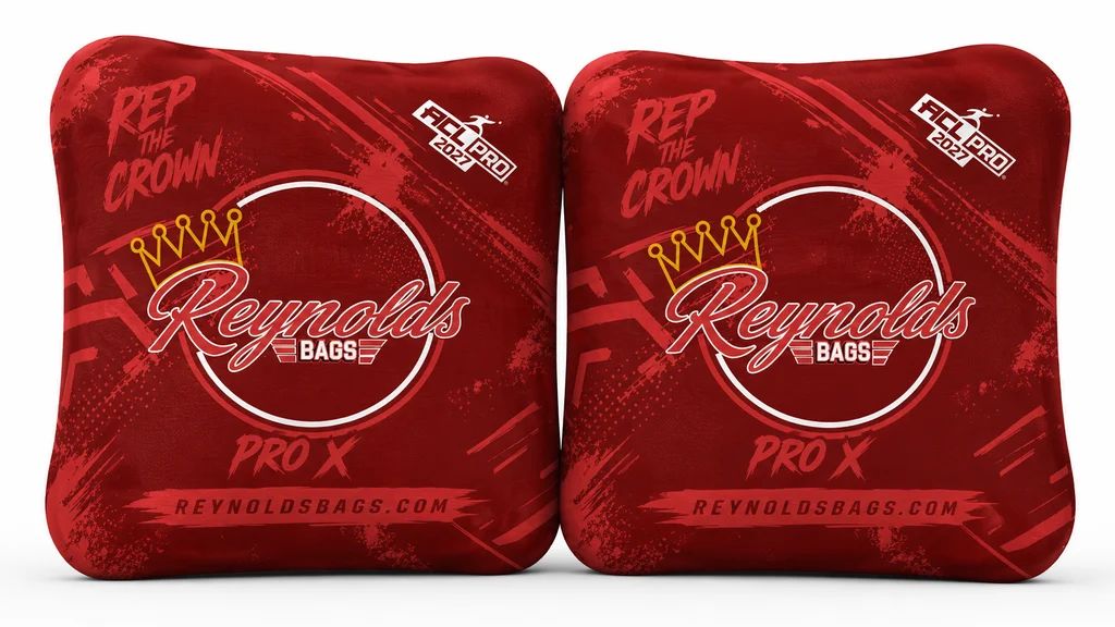 Reynolds Pro X Red - ACL Pro 2027 Cornhole Bags
