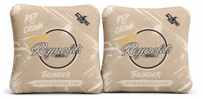 Reynolds Thunder Black - ACL Pro 2027 Cornhole Bags
