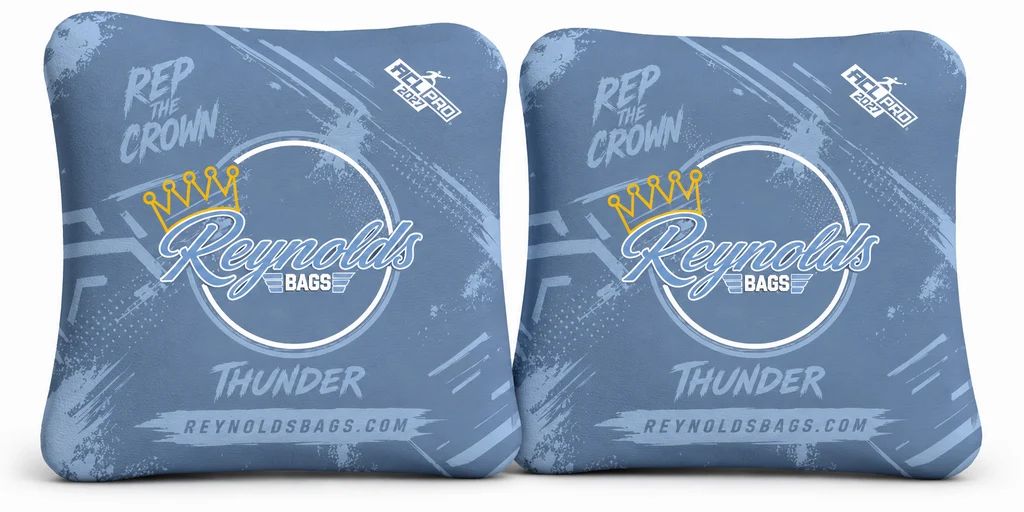 Reynolds Thunder Gold - ACL Pro 2027 Cornhole Bags