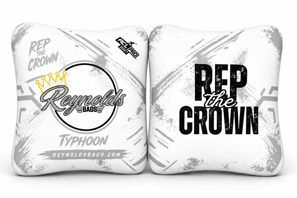 Reynolds Typhoon Red - ACL Pro 2027 Cornhole Bags