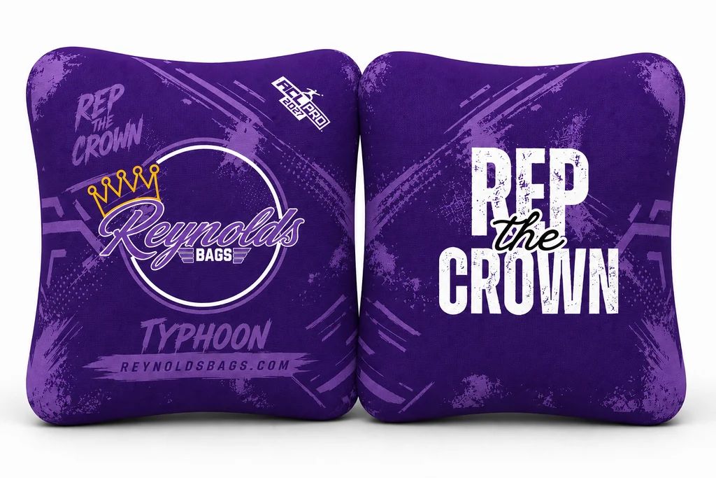 Reynolds Typhoon Yellow - ACL Pro 2027 Cornhole Bags