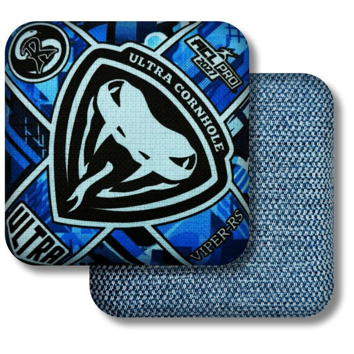 Ultra - Viper RS - 2027 - Pro Bags Cornhole Bags Ultra Cornhole Blue