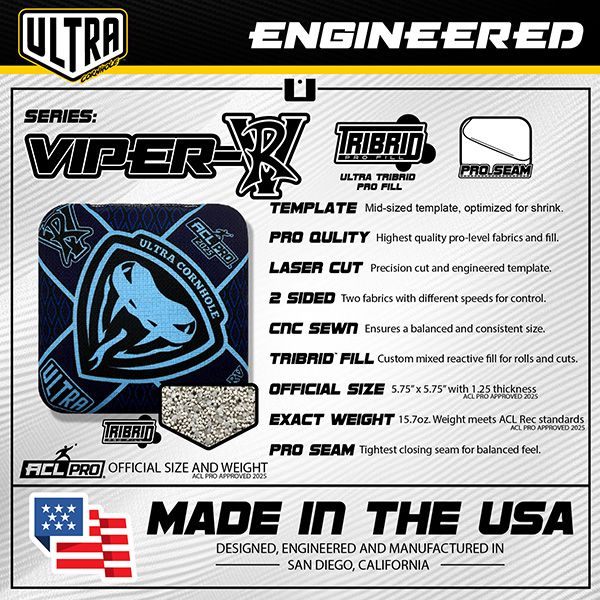 Ultra - Viper RV - 2027 - Pro Bags Cornhole Bags Ultra Cornhole