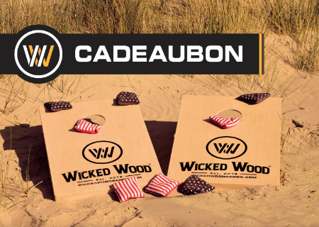 Wicked Wood Cadeaubon Accessoires Wicked Wood Games